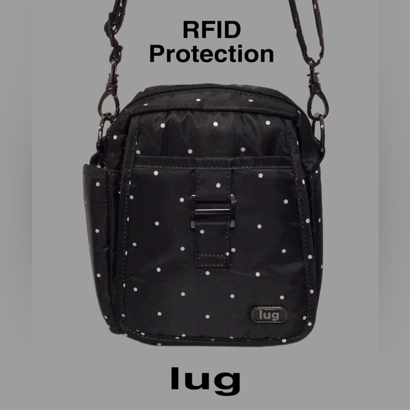 lug Bags New Lug Can Can Convertible Crossbodybeltshoulder Bag Rfid
